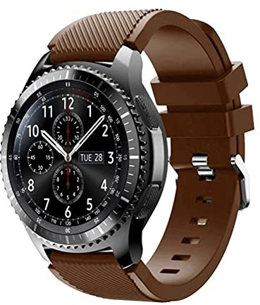 FunBand Ersatzarmband für Samsung Galaxy Watch 3 45 mm, weiches Silikon, 22 mm, Ersatz-Sportarmbänder für Samsung Gear S3 Frontier / S3 Classic/Galaxy Watch 46 mm/Huawei Watch GT2 Pro/GT 46 mm