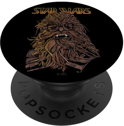 Star Wars Han Solo Movie Chewie Cool Goggles PopSockets mit austauschbarem PopGrip