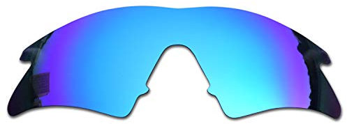 SOODASE Für Oakley M Frame Sweep Sonnenbrillen Blau Polarisierte Ersatzgläser