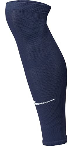 Nike Unisex adulto Arm Warmer, midnight navy/white, XL