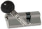 CILINDRO CON 5 CHIAVI PADRONALI UNIVERSALE PER SERRATURA-EUROPEA DI SICUREZZA-NEOS PER PORTE BLINDATE,MARCA ATRA-DIERRE.MISURE A=30mm.B=30mm. A+B=60mm.Sistema di cifratura a 6 perni in acciaio inox