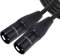 NANYI Microphone Cable XLR to XLR Patch Cables, 3-Pin XLR Male to Male mic Cable DMX Cable Patch Cords with Oxygen-Free Copper -32Feet/10Meters
