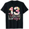 13. Geburtstag Mädchen 13 Jahre Teenager Geburtstags T-Shirt
