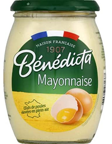 Bénédicta Mayo Nature Einmachglas, 510 g, 510 g