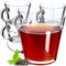 KADAX Teegläser 380 ml, Wassergläser mit Henkel, Glastassen, Saftgläser, Gläserset, Gläser für Tee, Kaffee, Wasser, Drink, Eistee, Saft, Trinkgläser, Kaffegläser (6 Stück)