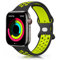 TOOB Cinturino Compatibile per Apple Watch Cinturino 44mm 40mm 45mm 38mm 42mm 41mm, Cinturini Sportiva in Silicone Morbido e Traspirante per iWatch/Apple Watch Series 7 6 5 4 3 2 1 SE