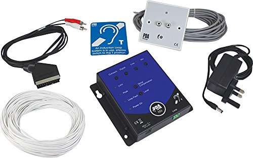Induction Loop KIT TV Lounge | AMPLIFIERS Audio Visual, 1 X Qty - PDA103S