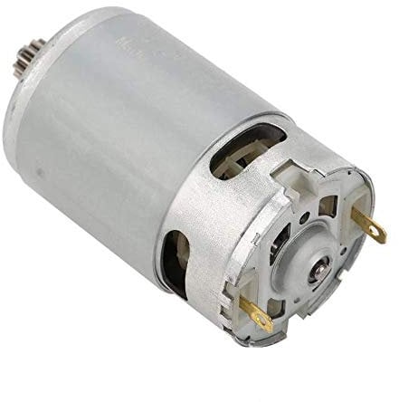 DC Motor 12 Zahnrad for Makita 10.8 V 12v. Zwei-Gang-Akku-Schraubendreher DF330 DF030 DF330DWE DF030DWE (Color : 10.8V)