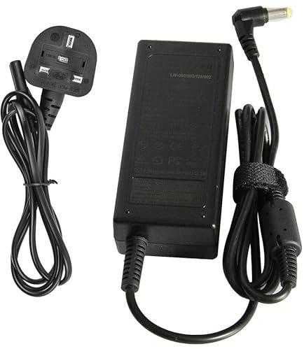 (Taelec-Tric) UK 19V 1.3A Adapter for LG Monitor ADS-40FSG-19 19025GPB-2 Switching Power
