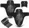 NICEDACK MTB Schutzbleche,Fahrrad Mudguard 2 Stücke MTB Mud Guard Mountainbike Hinten und Vorne Schlamm schaber Spritzschutz (A-Schutzbleche, A-Grau)