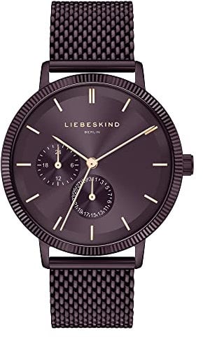 Liebeskind Berlin Multifunktionsuhr LT-0310-MM IP Purpel Leaf