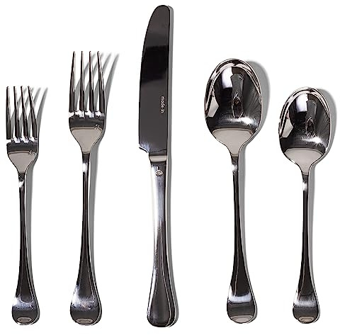 Made In Cookware – Besteckset – 4 Maßgedecke (20-teiliges Set)