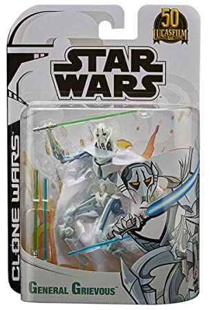Hasbro Star Wars The Black Series General Grievous LUCASFILM 50TH Anniversary Figure