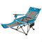 AKTIVE 63001 - Chaise Longue de Camping Pliable, Chaise Longue avec Coussin et Dessous de Verre, Capacité 1 Personne, Supporte 110 kg, Chaise Longue de Jardin d'Extérieur Anti-Basculement