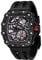 TSAR BOMBA Uhren Herren Armbanduhr Herren Luxus automatik Uhr Herren Kohlefaser Tonneau Analog Herren Uhr Großes Ziffernblatt Leuchtende Wasserdicht Klassische männer Uhr Geschenke für männer