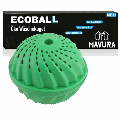 ECOBALL Waschball Waschkugel Öko Wäschekugel Wäscheball, Eco Waschmittel ersatz