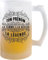 Chope de Bière Prénom Femme Déesse Légende| Verre à bière pinte personnalisable Cadeau humour alcool original | Imprimé en France