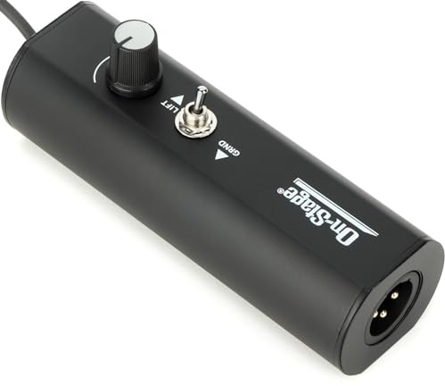 On-Stage DB100 passive Laptop-Direktbox