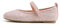 Feversole Girls Cute Dress,Ragazze Mary Jane Strap Scarpe Basse Ballerine da Principessa Scarpe da Scuola Piatte Rosa Lucido 34 EU
