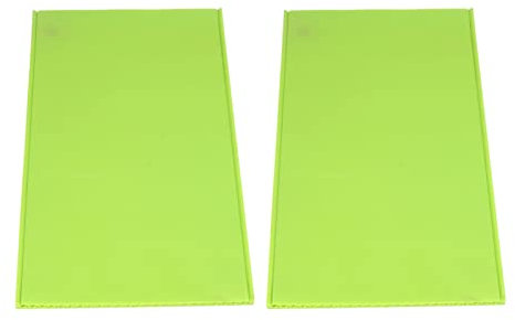 Bienenwachs Pressform, Silikon Blatt Form, Grundlage Modell, 2 Stück 5,4 Mm Form Grundlagen Pressform Imkerausrüstung Bienenwachsblätter, Naturkautschuk, Bienenwachs-Pressform