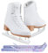Jackson Classic JC500 Damen-Schlittschuhe mit Schlittschuhschonern, Größe 44