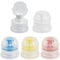 Amviner 28mm Push Pull Cap, Replacement Water Bottle Flip Tops with Seal Tab for Smart Bottles or Soda Water Bottles, 10PCS