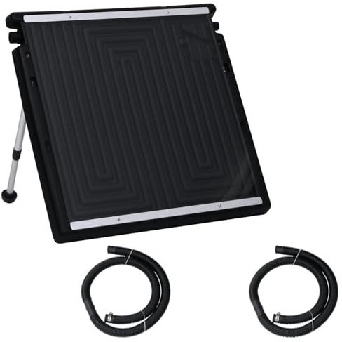 CIADAZ Panel Calefactor Solar para Piscina 75x75 cm, Calentador Agua Piscina, Solar Pool Heater, Panel Solar Piscina