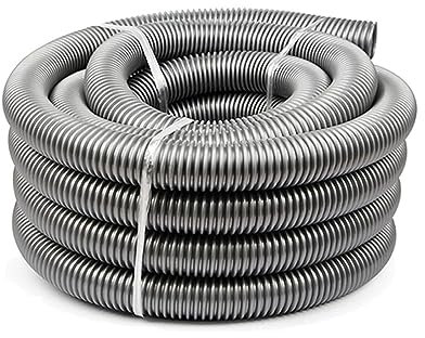JrEam Innen 28 mm Außen 34 mm Schlauch Staubsauger Faltenbalg Strohhalme Werksgewinde Schlauch Staubsauger Schlauch Weiches Rohr Ersatzteile (Color : Gray-9m)
