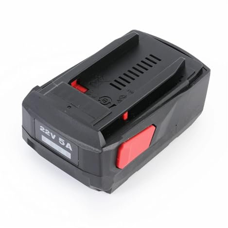 ZiRoxi B22 22V 5Ah Lithium-Ionen-Akku Akku, kompatibel for Hilti 18V 21,6V 22V Akku-Elektrowerkzeug-Bohrschrauber, kompatibel for Hilti 22V