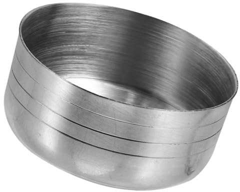 CIYODO Stainless Steel Cocktail Shaker Lid Shaker Cover Replacement for Shaking Cup Lemon Juice Bar Use