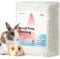 BUCATSTATE Hamster Bedding 70L, 99% Dust-Free and Odor Control Guinea Pig Bedding, Natural Paper Rabbit Bedding for Cages Rat Syrian Dwarf Hamster Hedgehog (White)