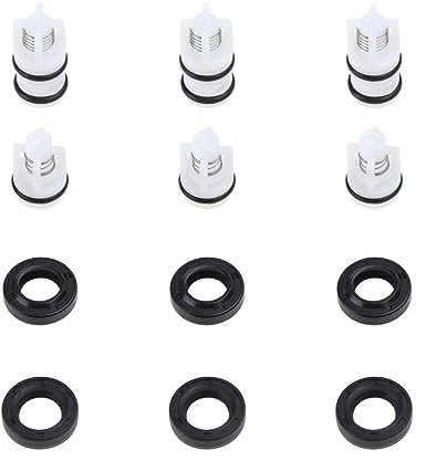 BHFYOB Household High Pressure Washer Head Repair Seal Oil Check Valves Cleaning Machine Water Parts Accessories