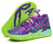 LJFIWY Zapatillas de baloncesto altas para hombre, suela de goma, antideslizantes, para entrenamiento al aire libre, botas de baloncesto, regalo (morado, talla 6.5)