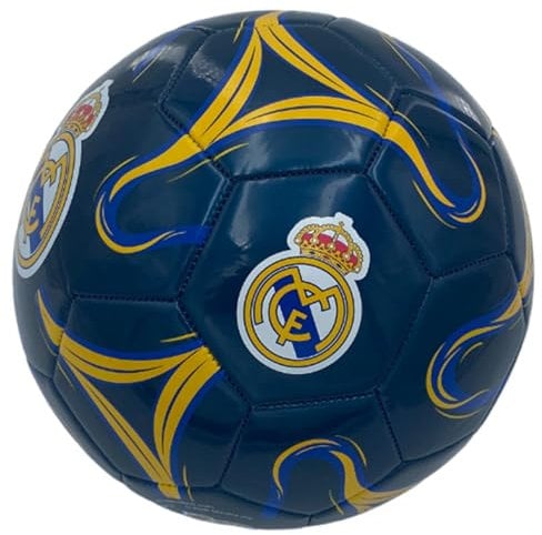 Real Madrid Ballon de Football Collection Officielle - Taille 5