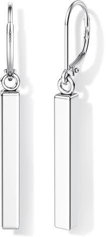 LOLIAS Ohrringe Silber 925 Hängend Ohrhänger Silber 925 Ohrringe Hängend Silber Ohrringe Damen 925 Ohrringe Lang Hängend Hängeohrringe Damenohrringe Schmuck Silber 925