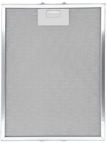 ensipart Metallfettfilter für Dunstabzugshaube kompatibel mit Zanussi 50293009002 Fettfilter aus Metall