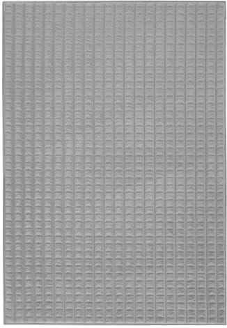 HOMELUX Teppich Wohnzimmer 80 x 150 cm Fellteppich Kunstfell Weich Schlafzimmer Teppich Modern Unifarben Fellimitat Kurzflor rutschfest Flauschig mit 3D Effekt, Felloptik, Pflegeleichtigkeit, Silber