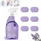Spray Detergente per Forni e Microonde,Dr Clean Spray Cleaner per Forni,Detergente per la Rimozione Immediata Delle Macchie,Multiuso,con Pastiglie Concentrate (6)
