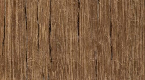Oak Versailles 20 mm selbstklebende Möbelschraubenloch-Abdeckkappen, Acryl, langlebig, dünn, perfekt für Regale, Camlock, Bestätigungen, Egger-kompatibel, 28 Stück