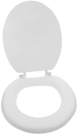 DOITOOL Siège De Toilette Mousse Siège De Toilette Robuste Pour Salle De Bain Remplacement De Rembourré
