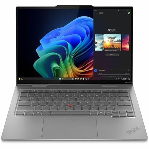 Lenovo Thinkpad X1 Gen 10 21NU0036US 14 visualización táctil Convertible Copilot+ PC 2 en 1 Notebook - WUXGA - Intel Core Ultra 7 268V - Plataforma Intel EVO - 32 GB - 512 GB SSD - Teclado Inglés