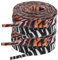 VANZACK 2 Paia Lacci Con Stampa Animalier Lacci Per Stivali Shoelati Sostitutivi Shoelace Zebra Shoot Shoelaces Shoelamenti Decorativi Poliestere