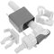 Toilet Fill Valve Replacement Kit Water Stop Valve for Concealed Cisterns Efficient Water Control Durable Materials Easy Installation Compatible