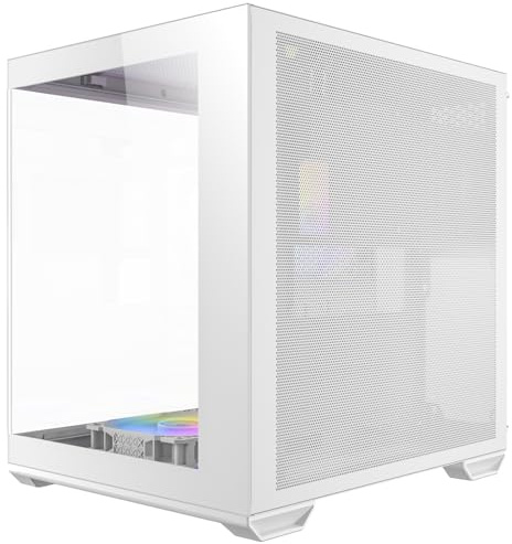 ANTEC CX60M ARGB Boîtier PC Mini Tour Micro-ATX Blanc