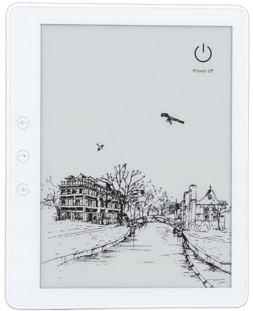 Dpofirs 5,8-Zoll-E-Book-Reader, Touchscreen, 32 GB, WLAN, E-Book-Reader für Unterwegs, Leicht, Augenschonend und Blendfrei