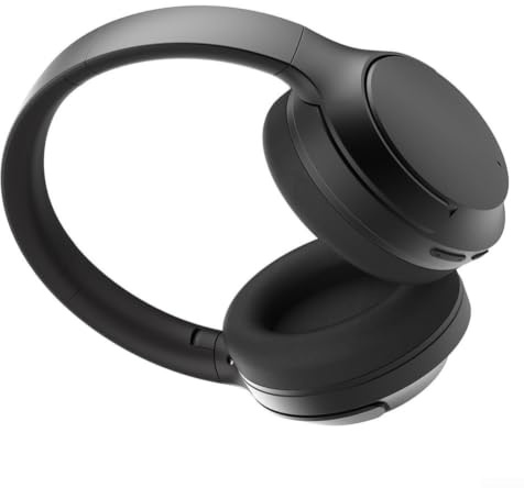 Kabelloses Gaming-Headset mit Mikrofon, 5.4 faltbare Kopfhörer, Dual-Modus-Rauschunterdrückung, 40-mm-Treiber, 20 Stunden für PC für PS5 mobile Reisen
