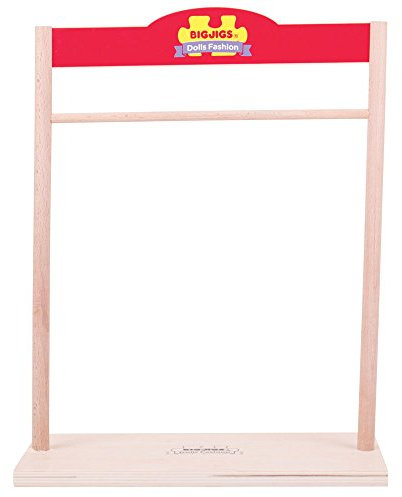Bigjigs Toys Puppen Kleidergarderobe