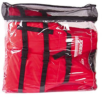 Jobe Universal Vests Paket Schwimmweste, Rot, One Size