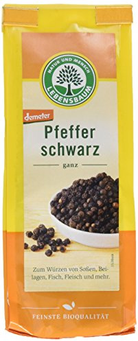 Lebensbaum Demeter Pfeffer Schwarz Ganz, 50 g