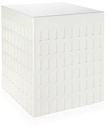 Kartell Hocker Eur, thermoplastisches Technopolymer, 36 cm x 36 cm 45 cm